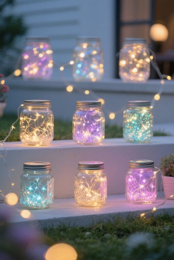 enchanting jar fairy lights