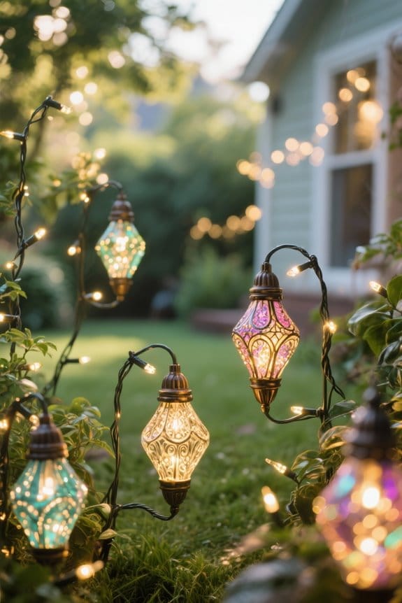 enchanting vintage fairy lights