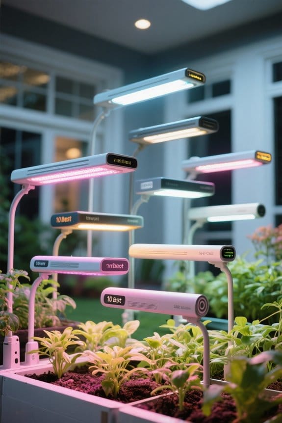 energy efficient grow lights