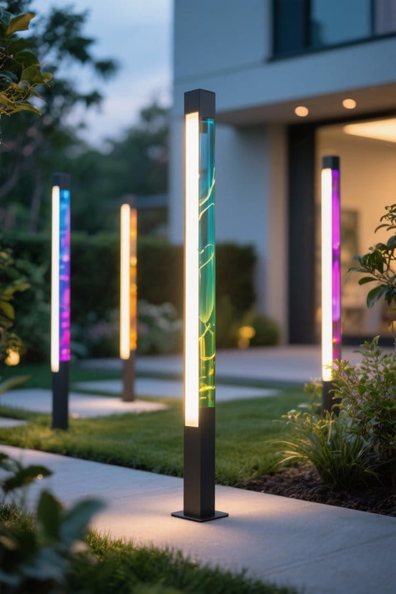 extra long lighting options
