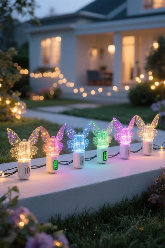 fairy light battery options