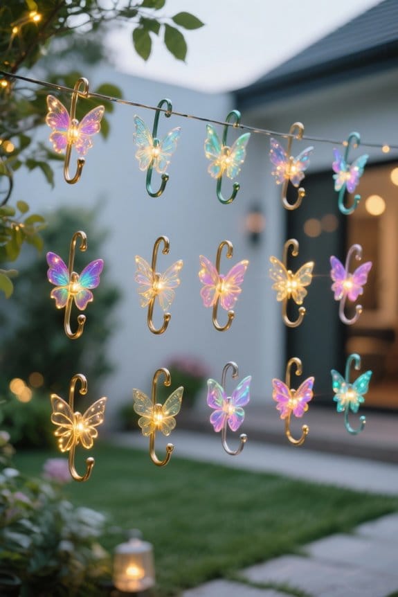 fairy light hook recommendations