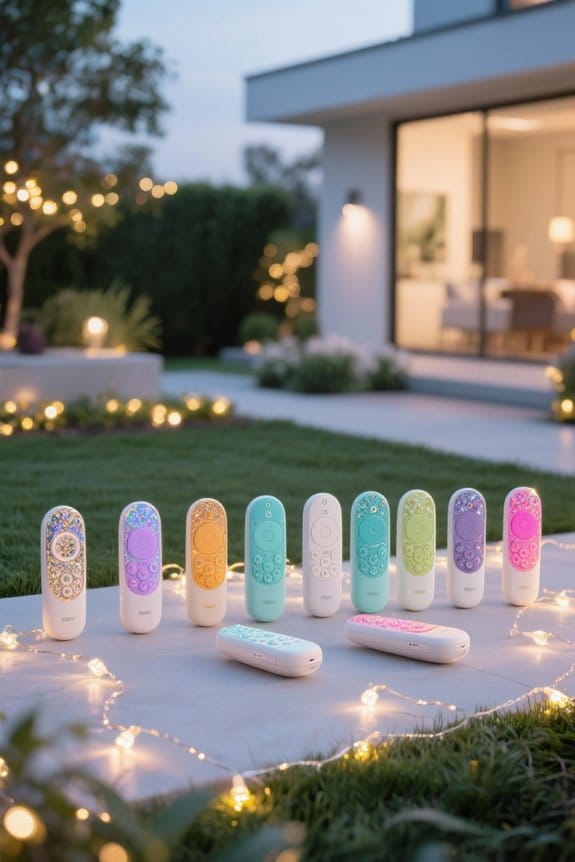 fairy light remote options