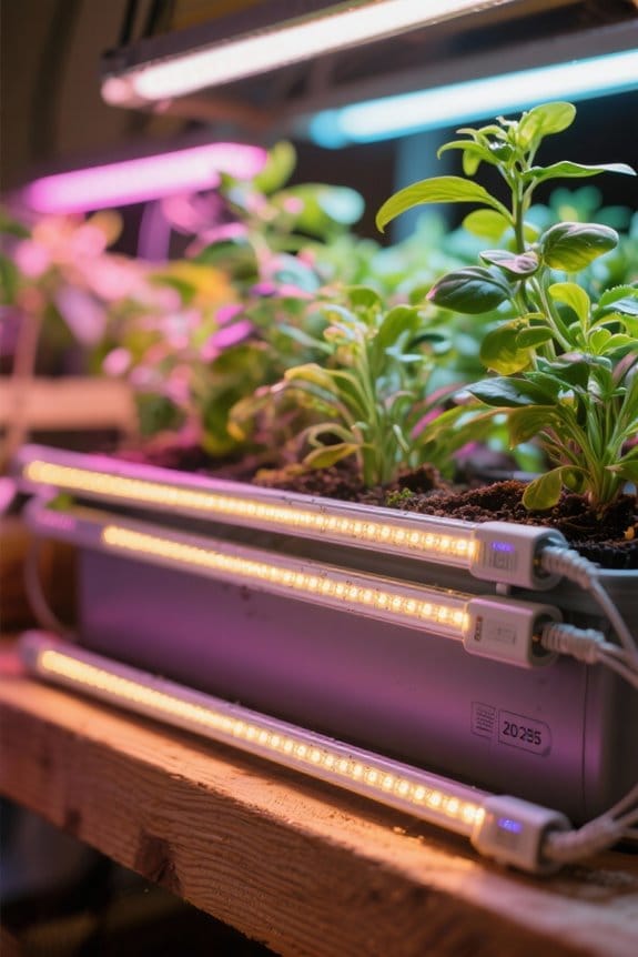 grow light strip considerations