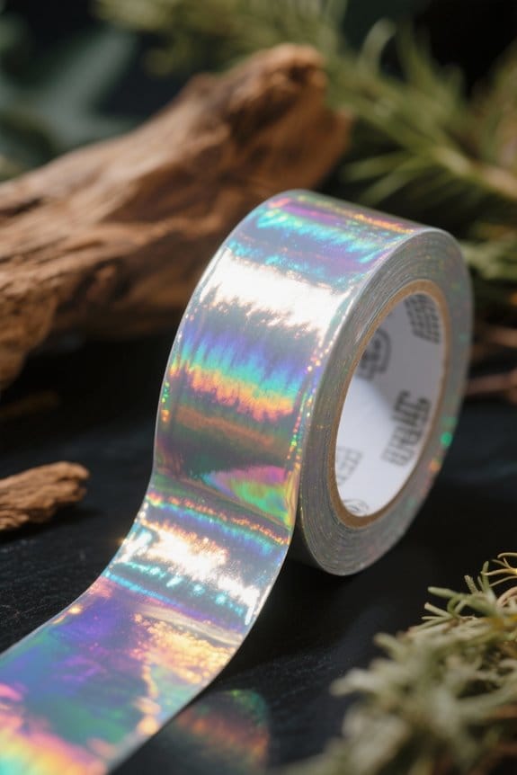 holographic duct tape selection