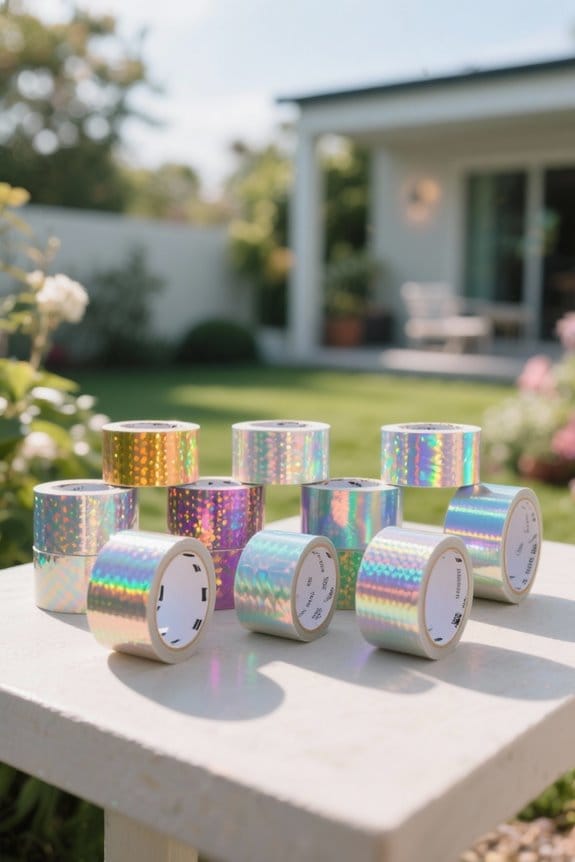 holographic duct tape selection