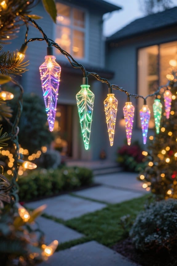 icicle fairy lights selection