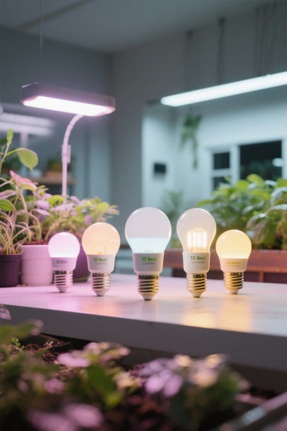 indoor gardening light bulbs