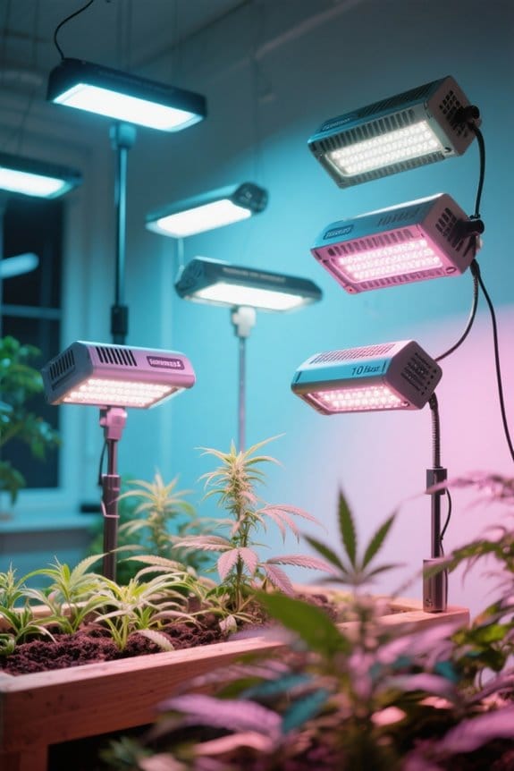 indoor gardening light guide