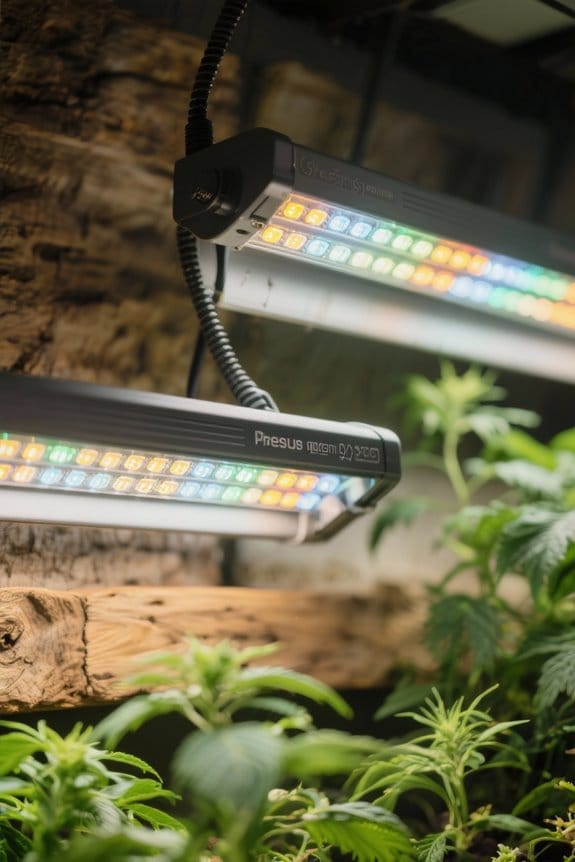 key factors for grow lights