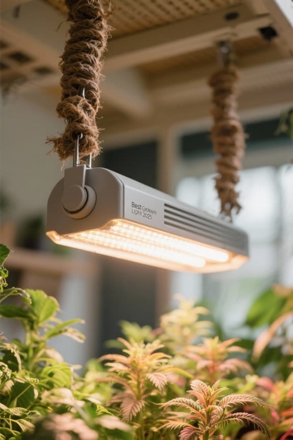 key factors for grow lights