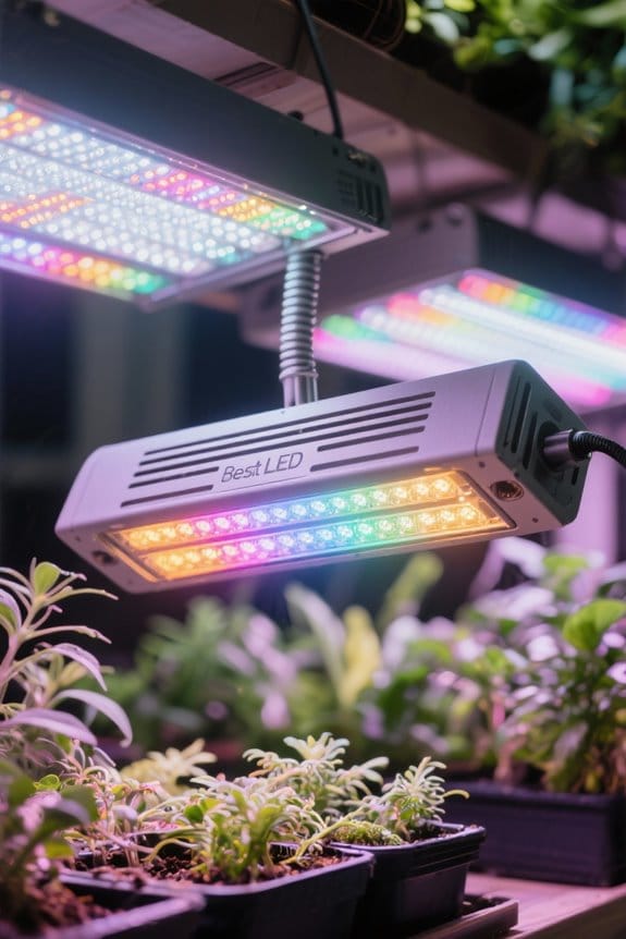 led grow light factors