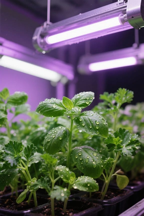 led vs fluorescent grow lights