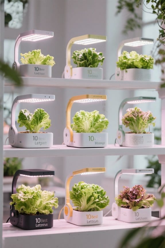 lettuce grow lights selection