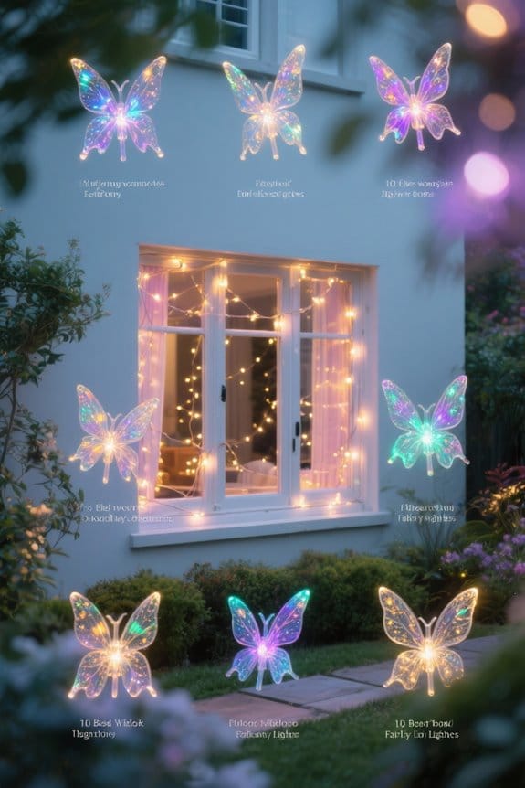 magical ambient window lights