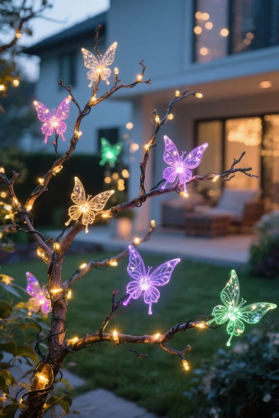 magical branch fairy lights