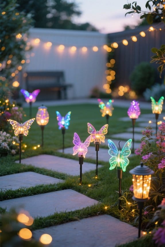 magical outdoor lighting options
