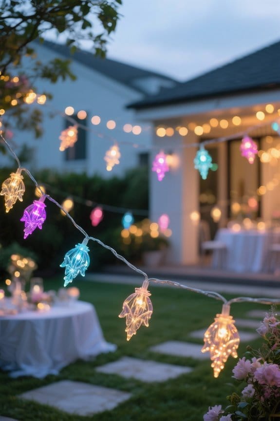 magical wedding fairy lights
