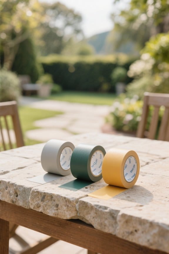 matte finish tape recommendations provided