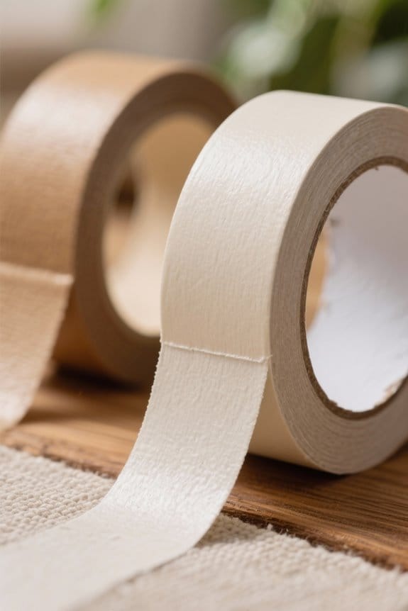 matte tape selection factors