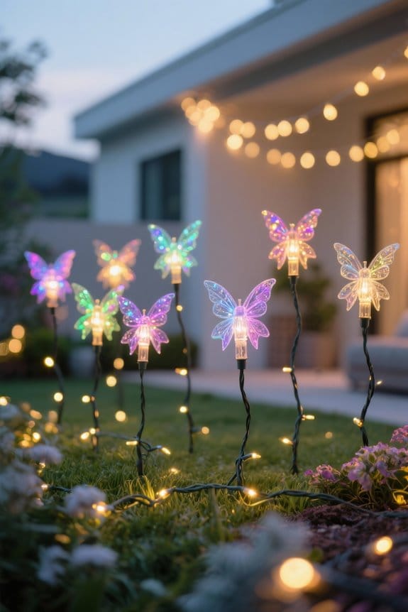 mood setting dimmable fairy lights