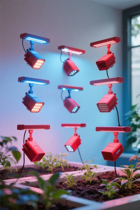 optimal grow lights 2025