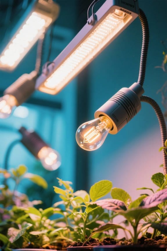 optimal incandescent grow lights