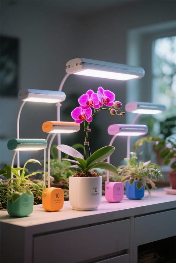 orchid grow lights guide