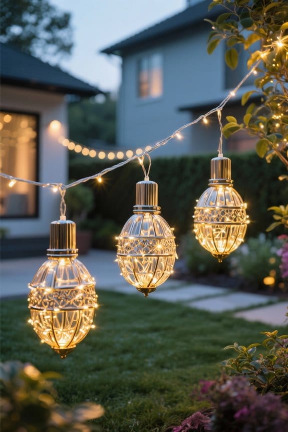 ornamental string lights selection