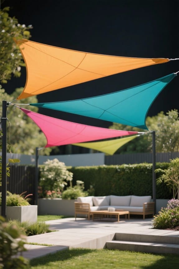 outdoor shade sail recommendations