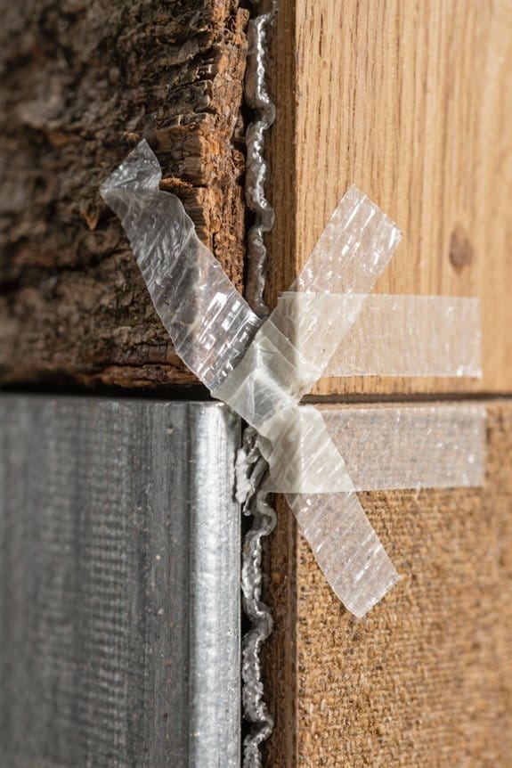 permanent adhesive tape characteristics