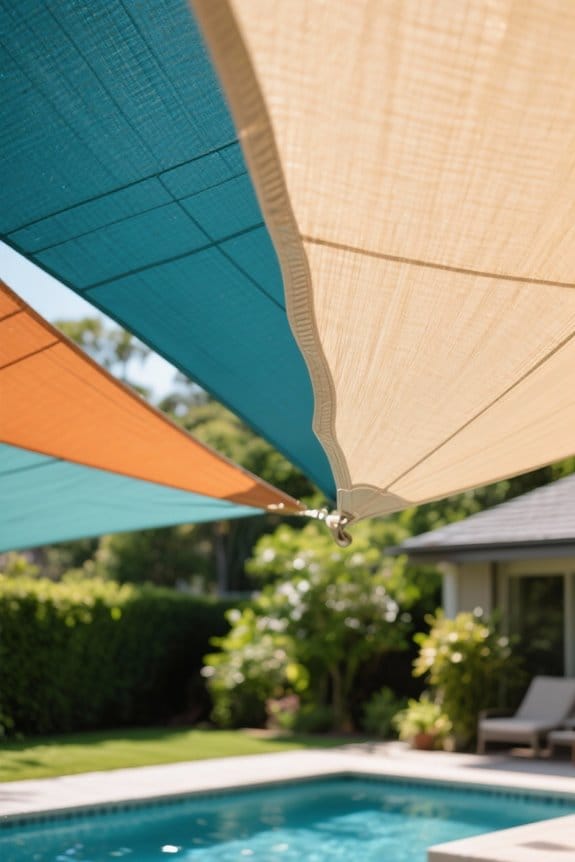 pool shade sail considerations