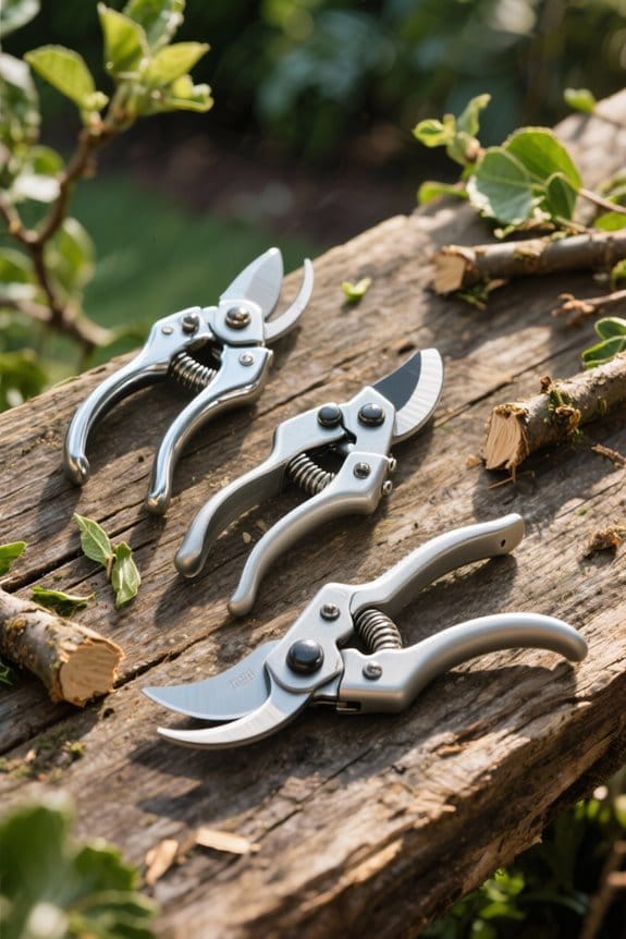 precision pruning for gardens