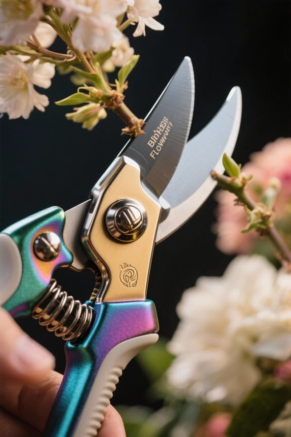 quality blades and ergonomics
