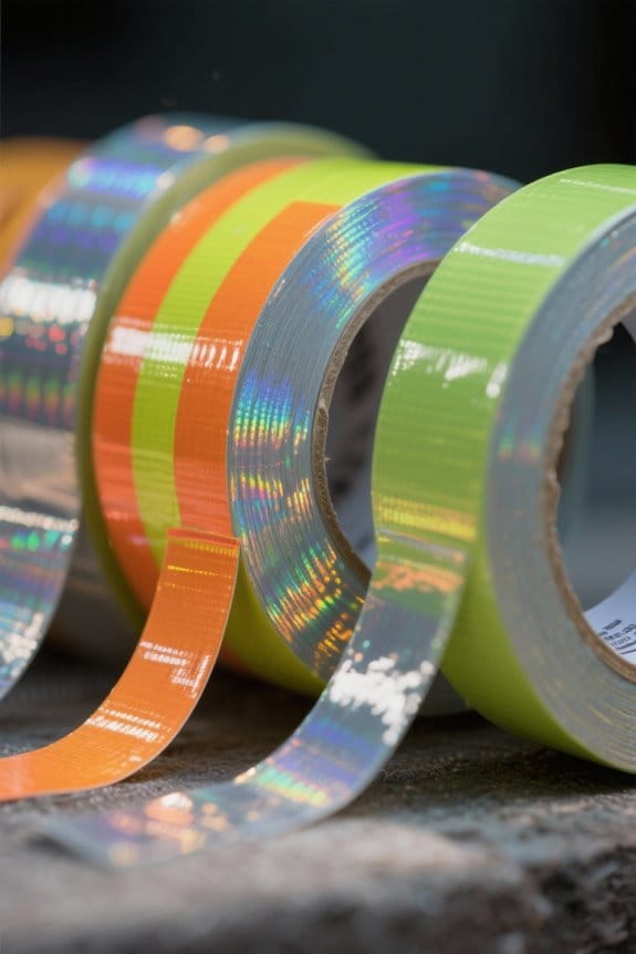 reflective tape selection factors