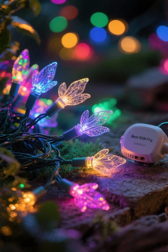 rgb fairy lights selection factors