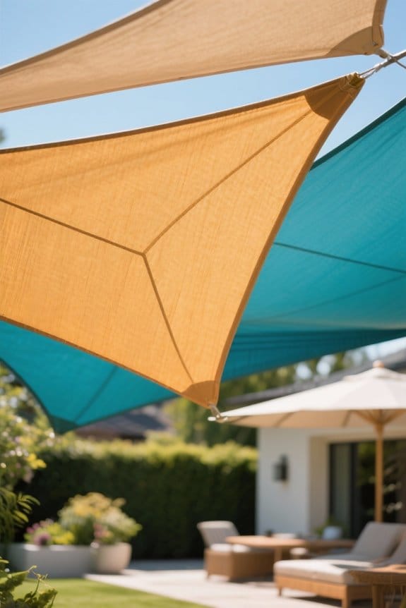 selecting square shade sail