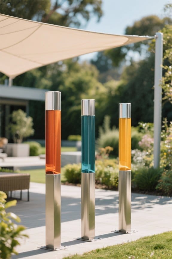 shade sail post recommendations