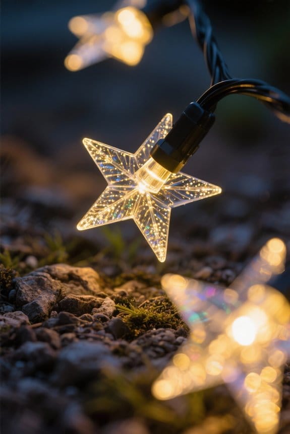 shooting star lights considerations