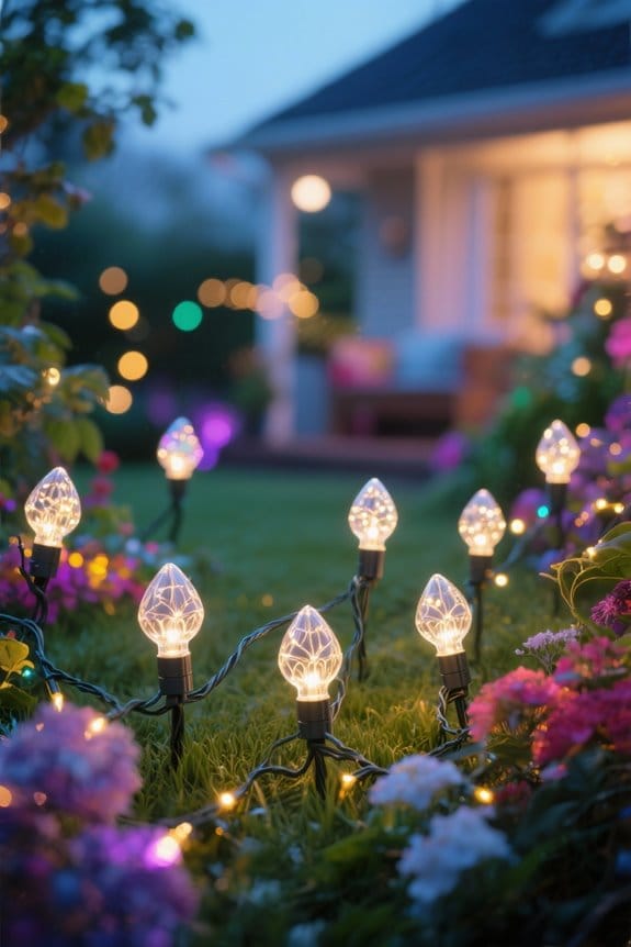 smart fairy lights decor