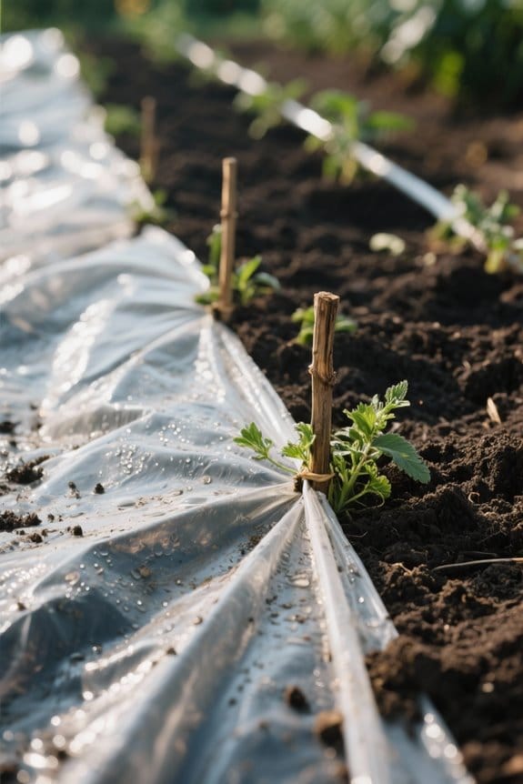 soil solarization and tarping