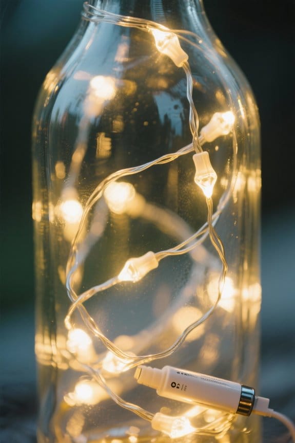 specifications for bottle lights