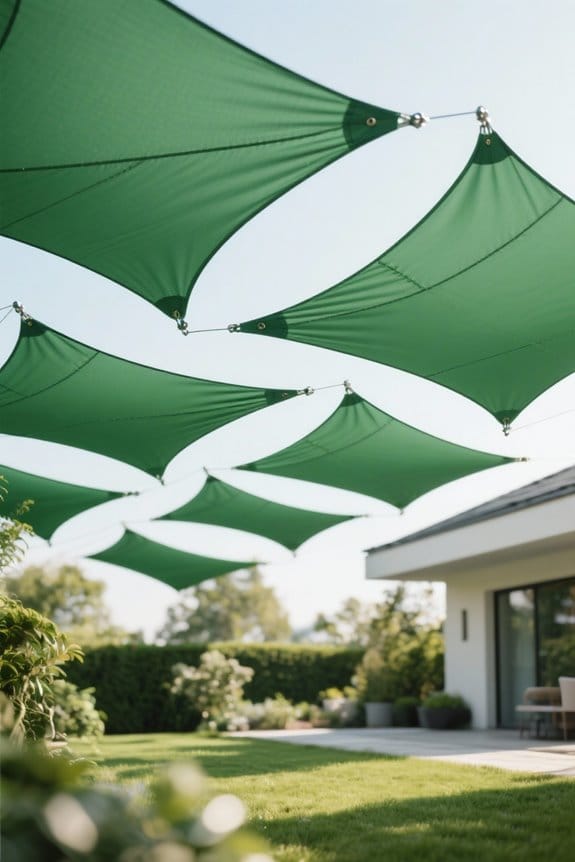 stylish outdoor sun protection
