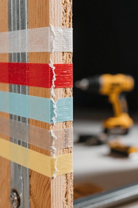 tape strength application guidance