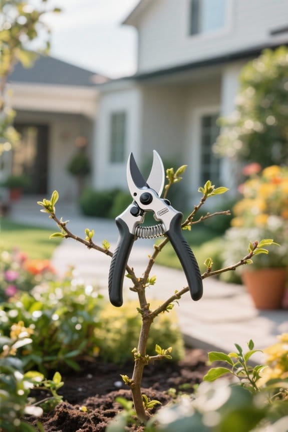 top bypass pruning shears