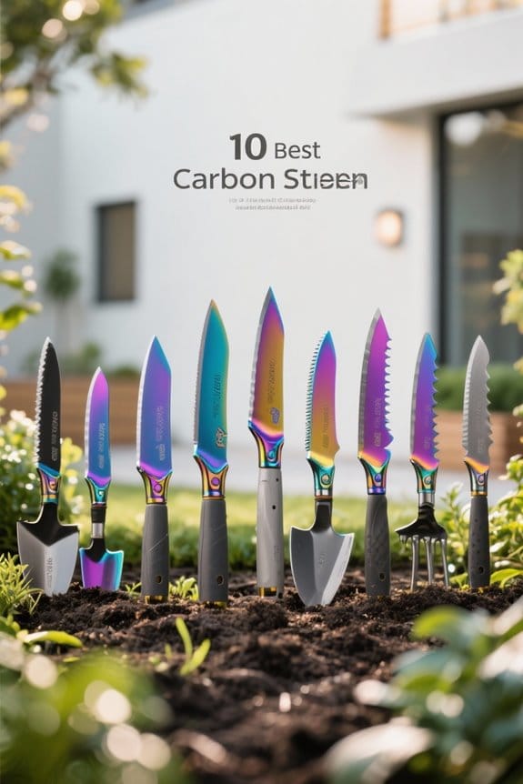 top carbon steel blades