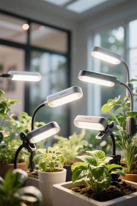 top clip on grow lights