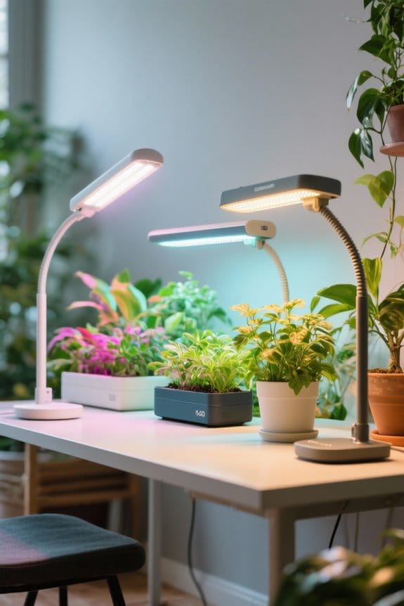 top desk grow lights