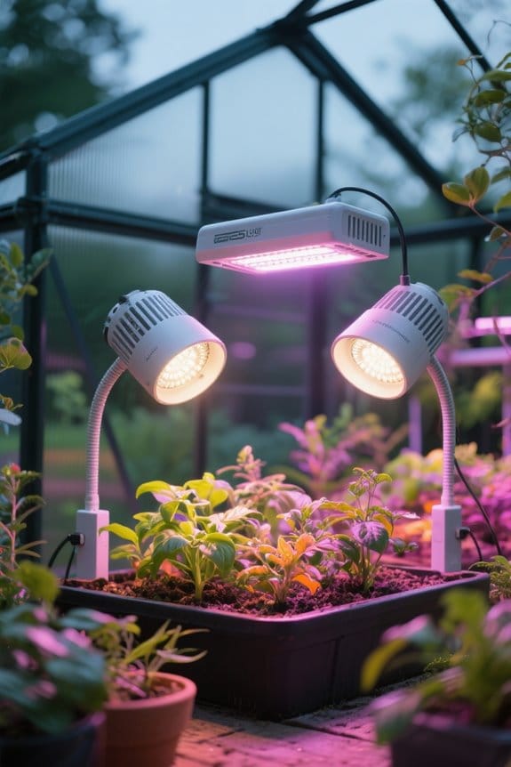 top greenhouse lighting options