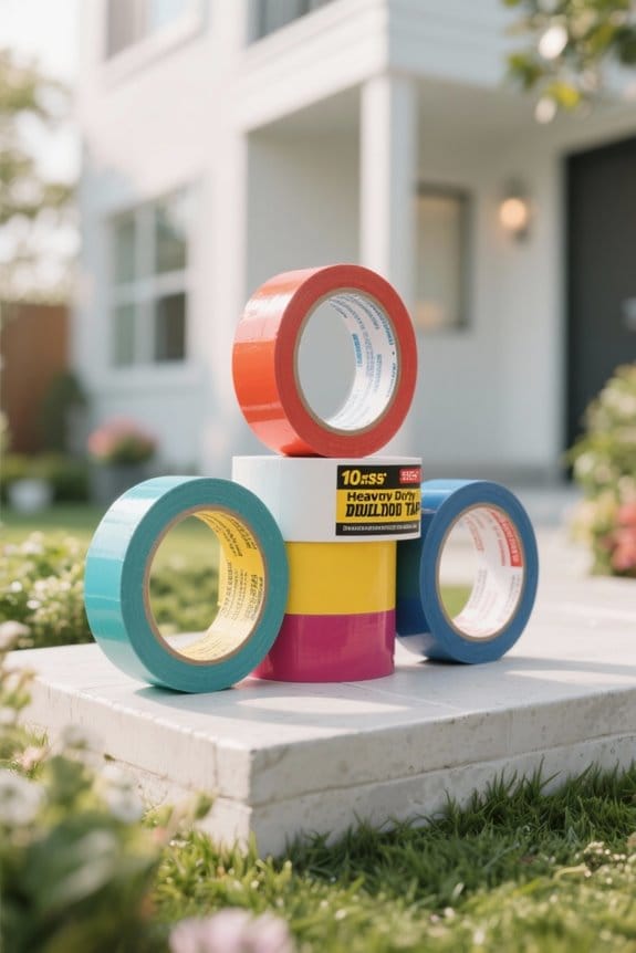 top heavy duty tapes